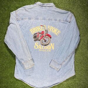 Sturgis jean motorcycle jacket